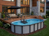 Trevi Onyx Above-Ground Pool
