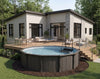 Trevi Onyx Above-Ground Pool