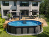 Trevi Onyx Above-Ground Pool