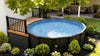 Trevi Onyx Above-Ground Pool