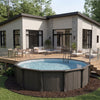 Trevi Onyx Above-Ground Pool