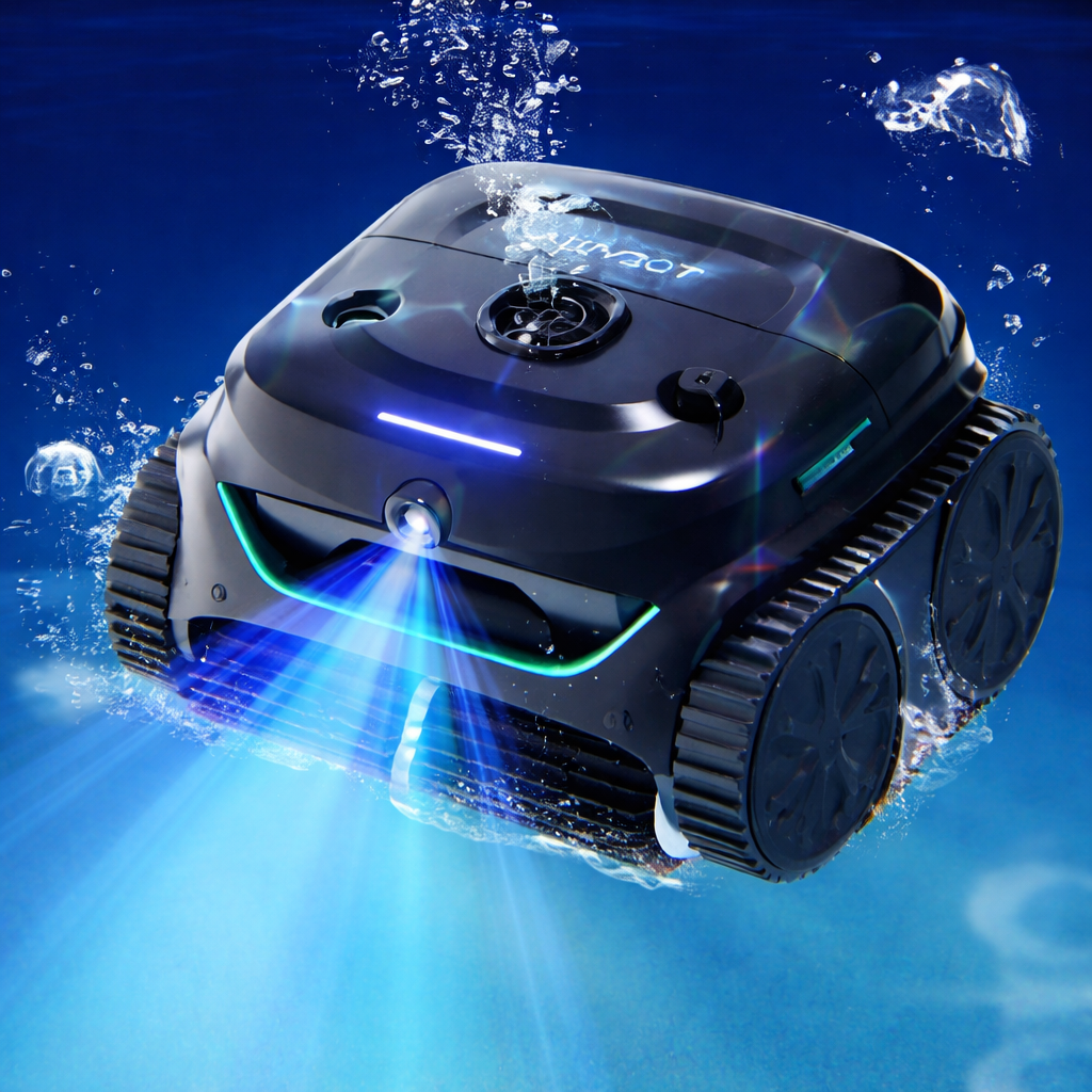 Wybot Cordless Robot Osprey 900 AI Vision for In-ground Pools