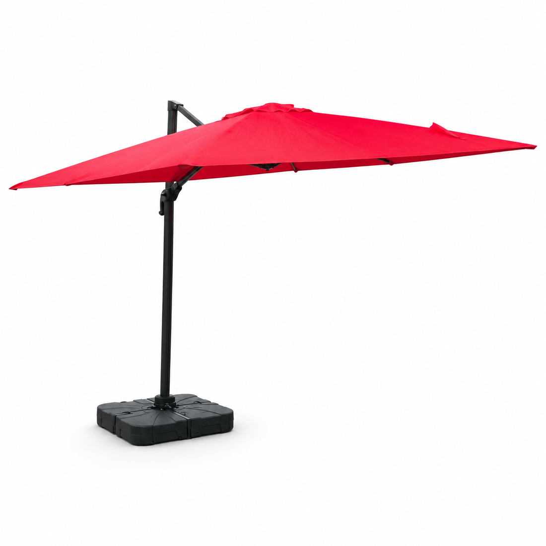Java Red Parasol 3 x 3 m