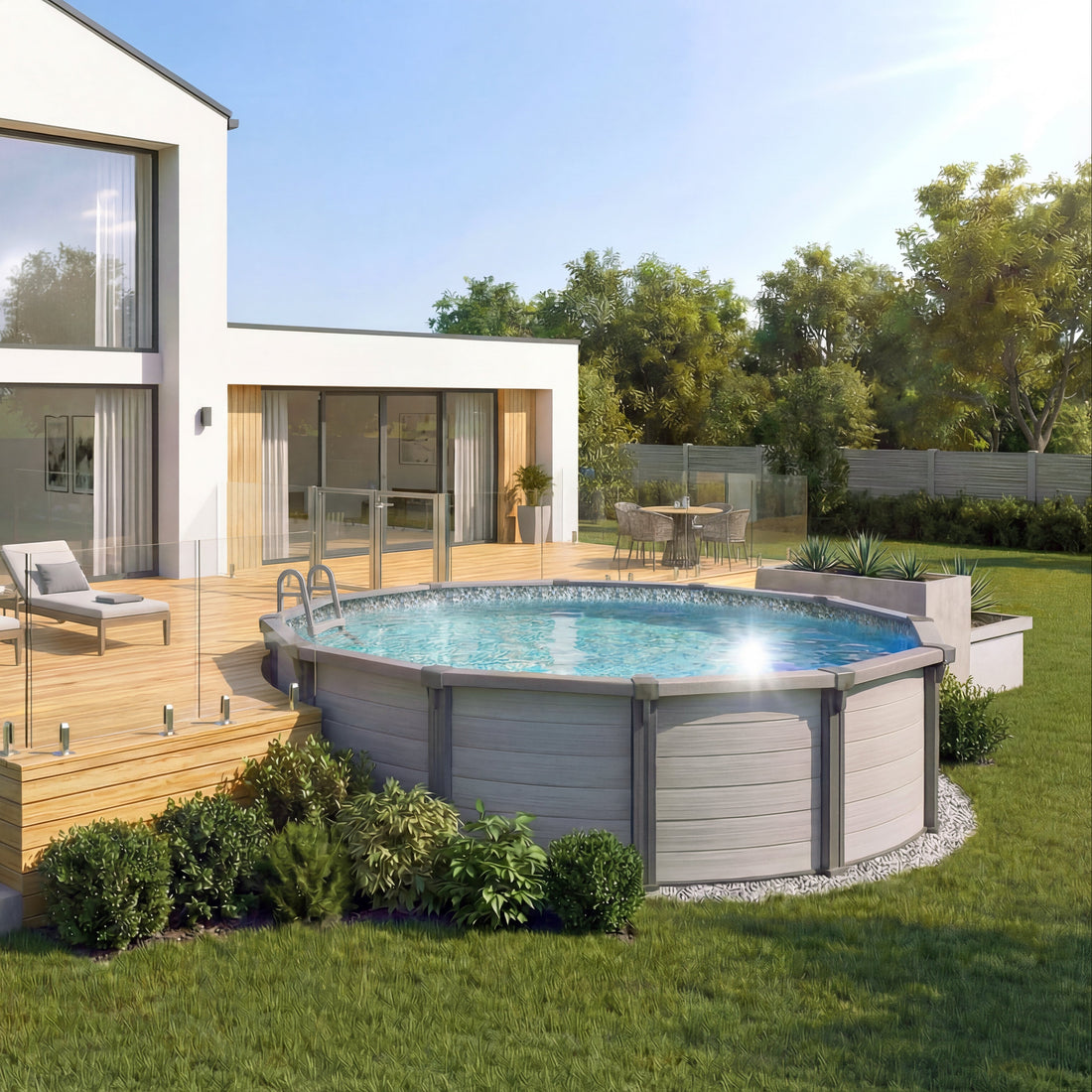 Piscine hors terre Trévi Phoenix