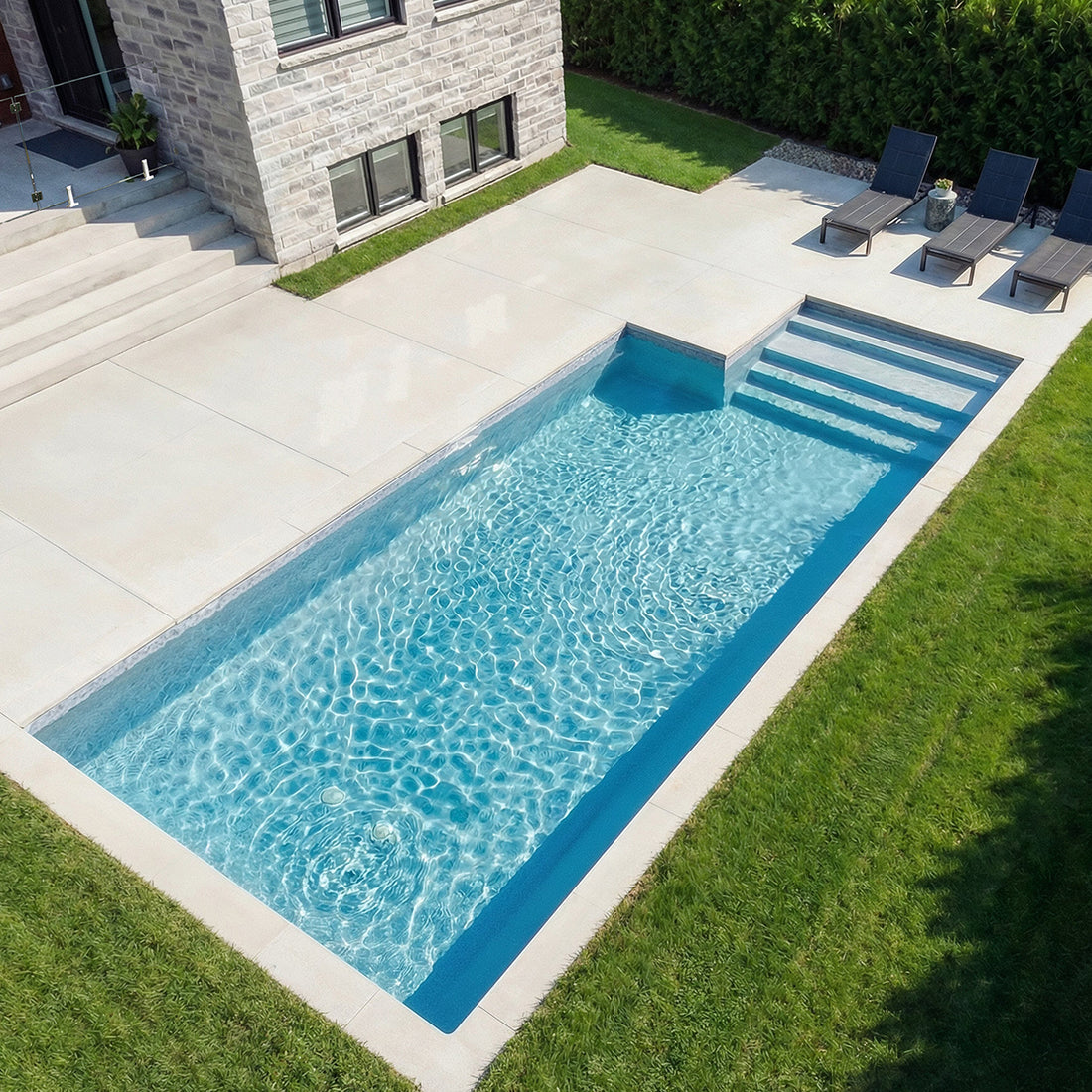 Trévi Premium In-ground Pool