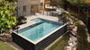 Trévi Prestige Exposed In-ground Pool
