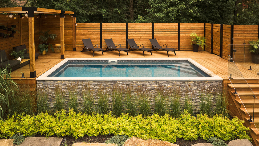 Trévi Prestige Exposed In-ground Pool