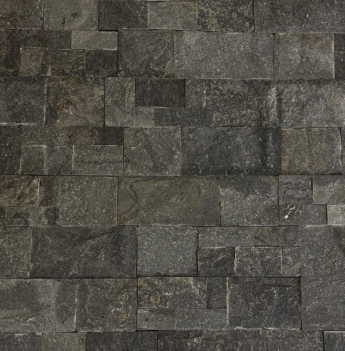 Revêtement en pierre naturelle - Quartz noir