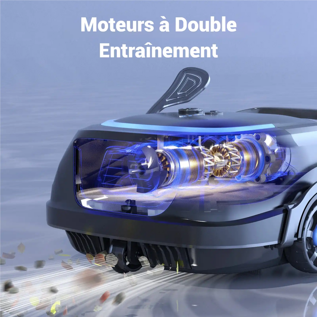Robot A1 de Wybot sans fil pour piscines hors terre