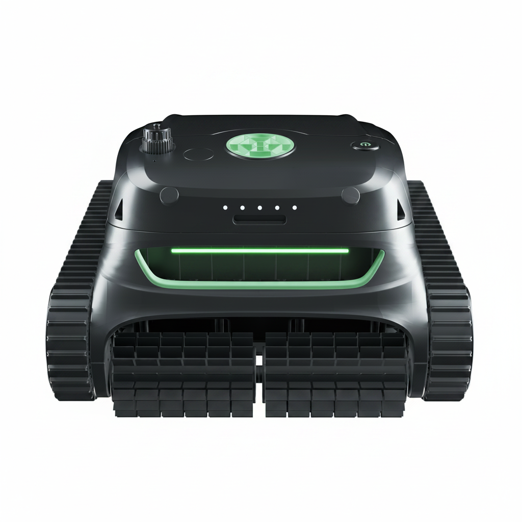 Robot S2 de Wybot sans fil pour piscines creusées