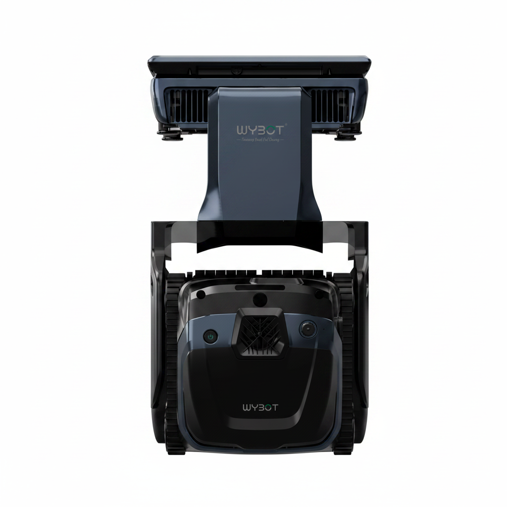Wybot S3 Robot Cordless Solar/AI Vision In-Ground Pool Cleaner