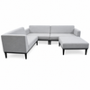 Enna grey sectional sofa