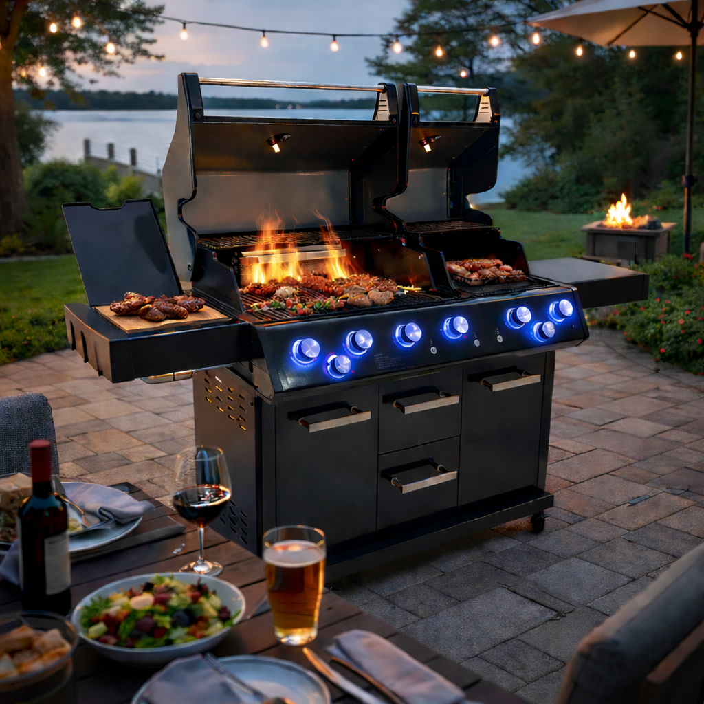 Samurai Barbecue Hudon - BBQ