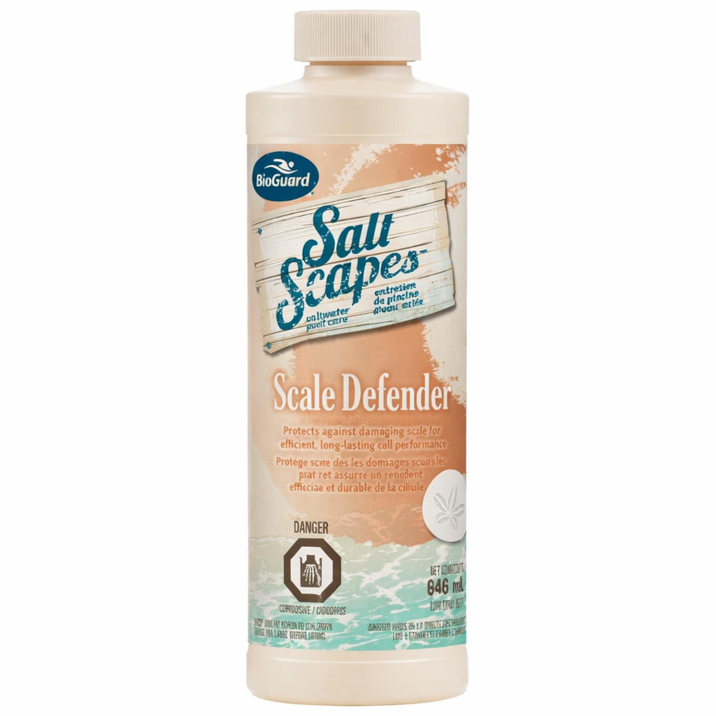 Détachant de tâches et anti-métaux pour piscine - Scale defender Bioguard