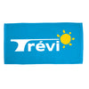 Serviette TREVI bleue