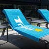 Serviette TREVI bleue
