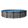 Piscine hors terre Solaris 21' avec installation - Toile CUBIC