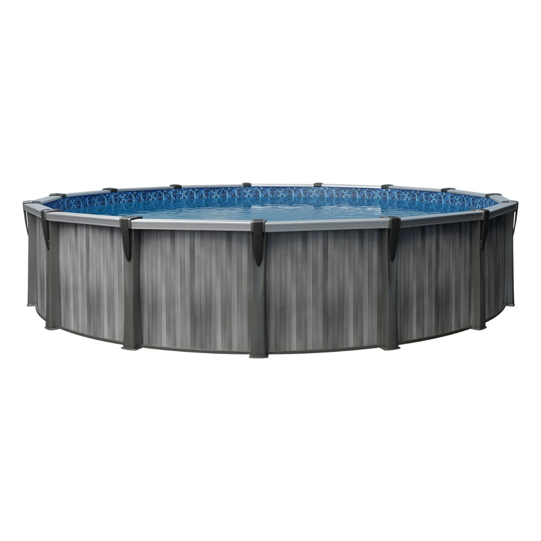 Piscine hors terre Solaris 21' avec installation - Toile CUBIC
