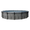 Solaris 15' above-ground pool with installation - FONTANA liner