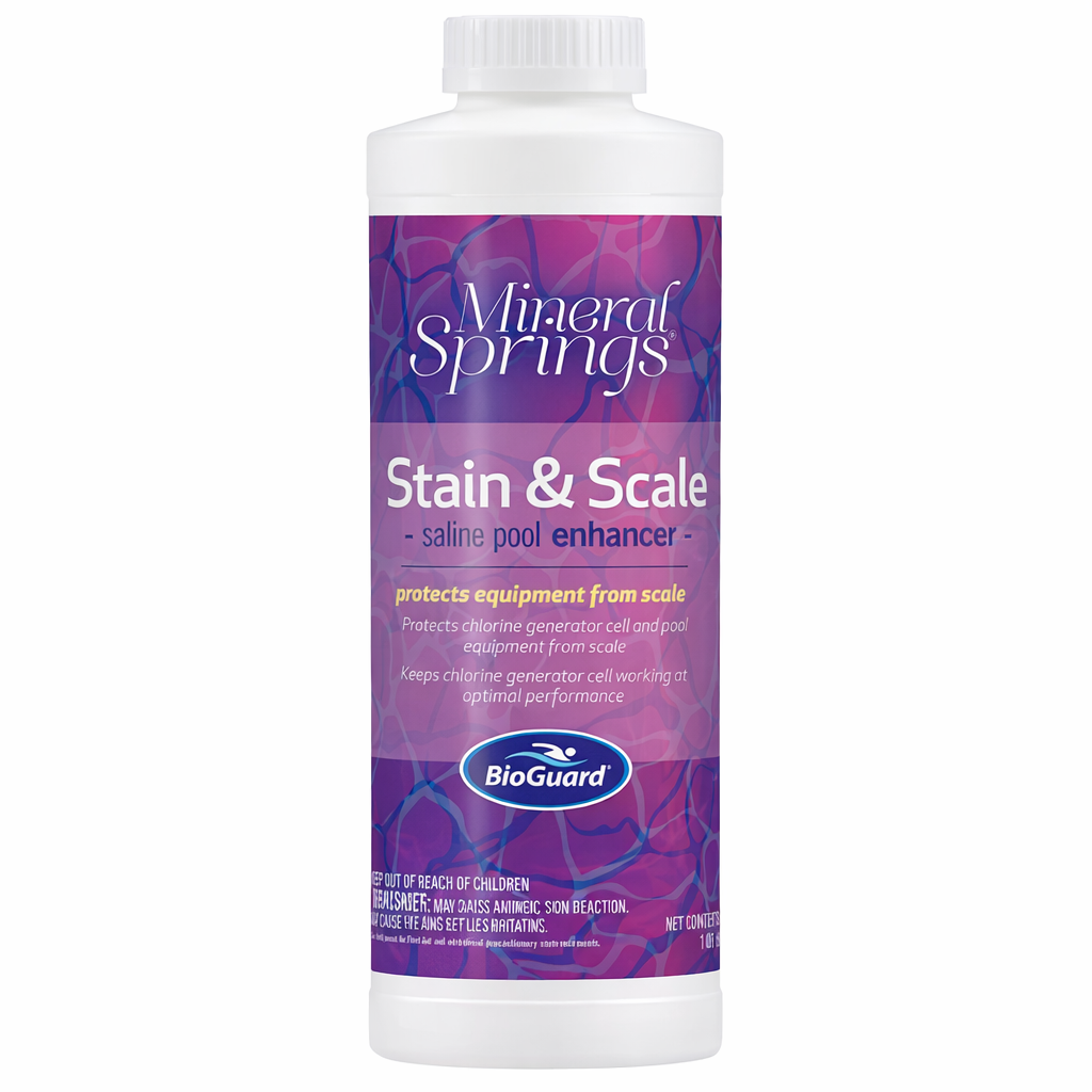 Détachant de tâches et anti-métaux pour piscine - Scale defender BIOGUARD