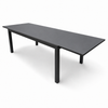 Extendable dining table