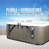 Soft close lid stay - RL-03 Foldable support