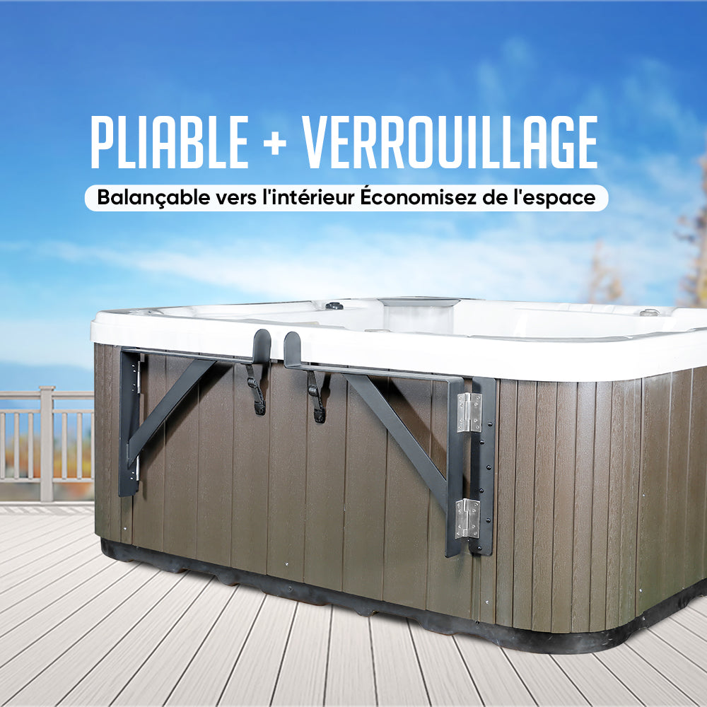 Soft close lid stay - RL-03 Foldable support