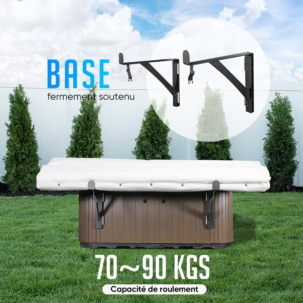 Soft close lid stay - RL-03 Foldable support