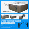 Soft close lid stay - RL-03 Foldable support
