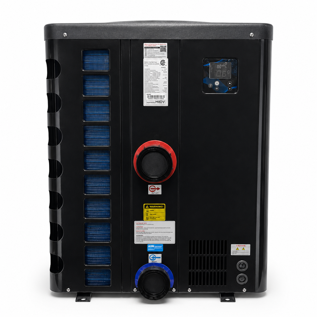 Innovaqua Variable-Speed Heat Pump