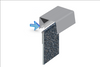 Toile pour piscine hors terre - Cubic