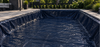 Opaque cover for in-ground pool
