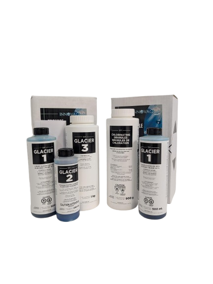 Trousse de fermeture 2 étapes Innovaqua pour piscine