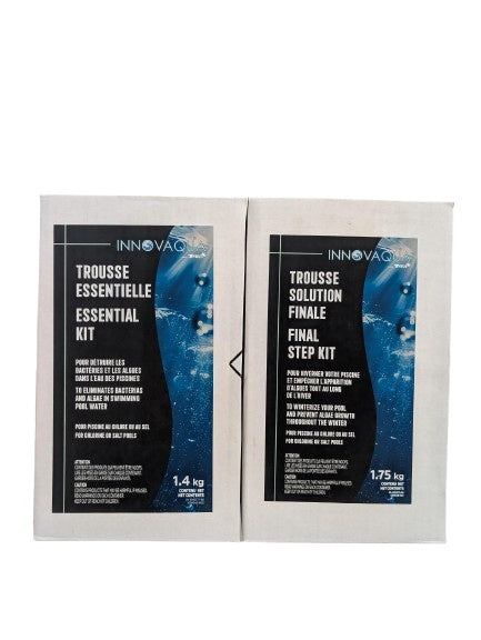 Trousse de fermeture 2 étapes Innovaqua pour piscine