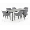 Ensemble table Turin et chaises Valence
