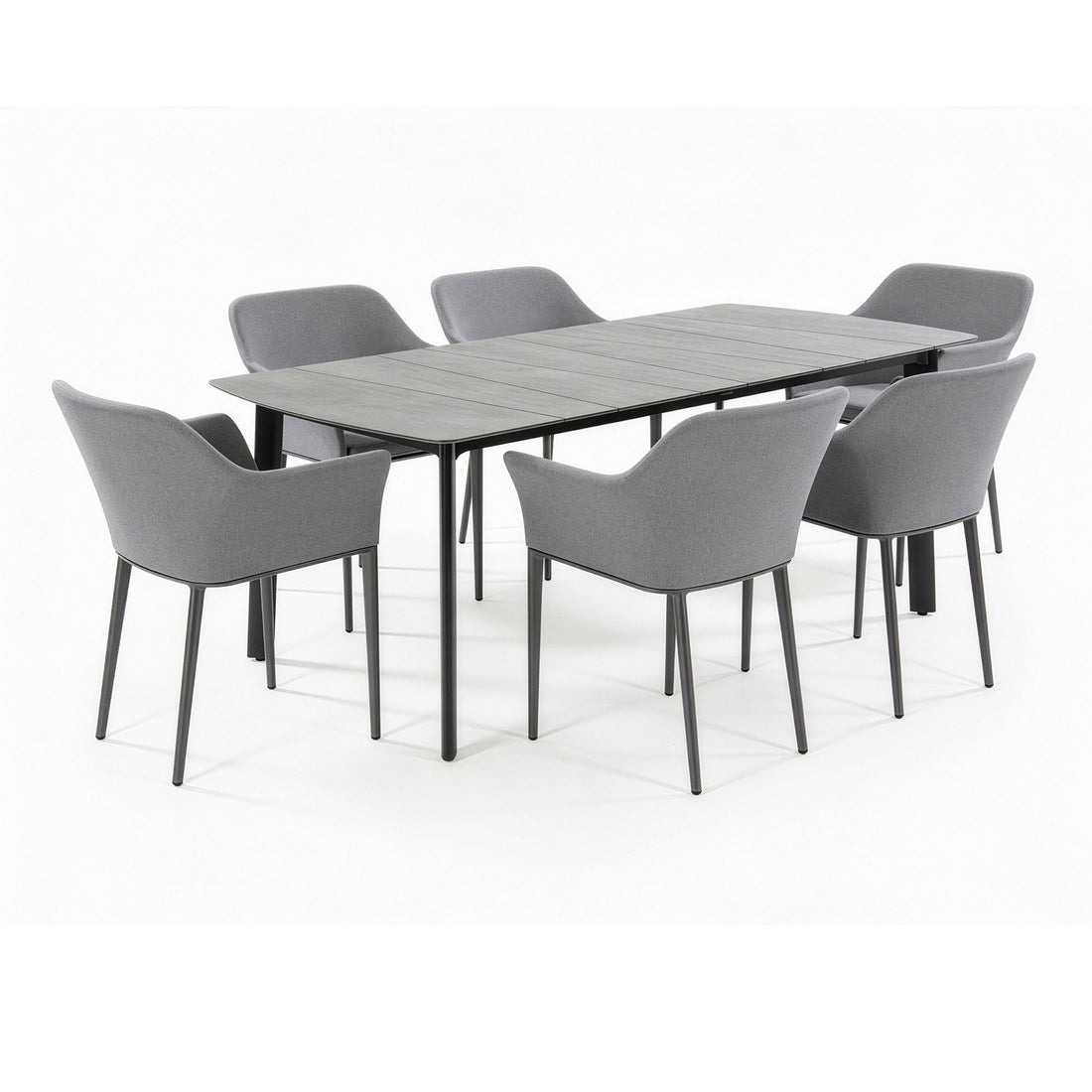 Ensemble table Turin et chaises Valence