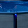 Lumières solaires à DEL multicolores pour piscine hors terre - 3 lumières solaires