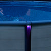 Lumières solaires à DEL multicolores pour piscine hors terre - 3 lumières solaires