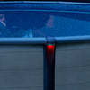 Lumières solaires à DEL multicolores pour piscine hors terre - 3 lumières solaires