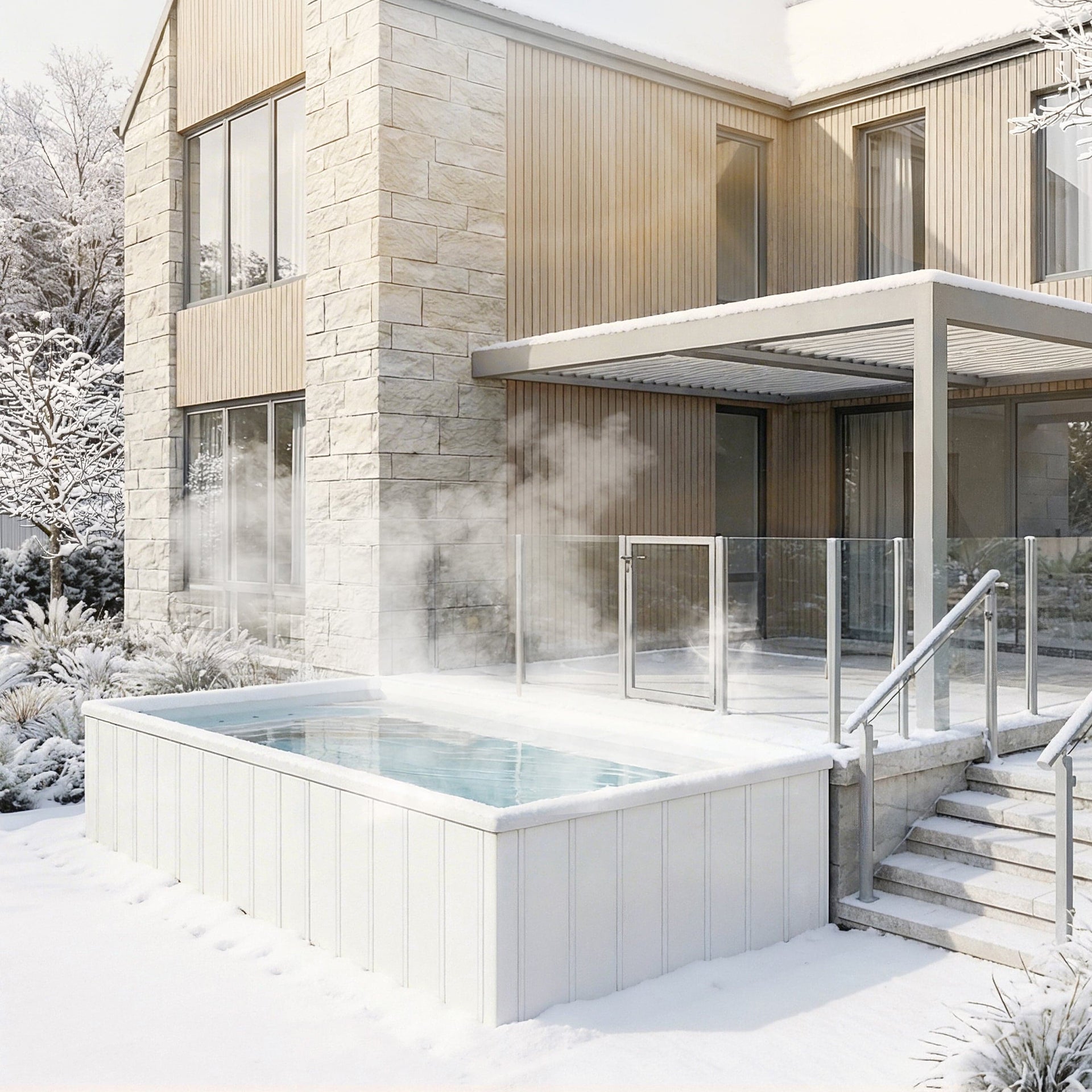 Piscine 4 saisons URBANI4