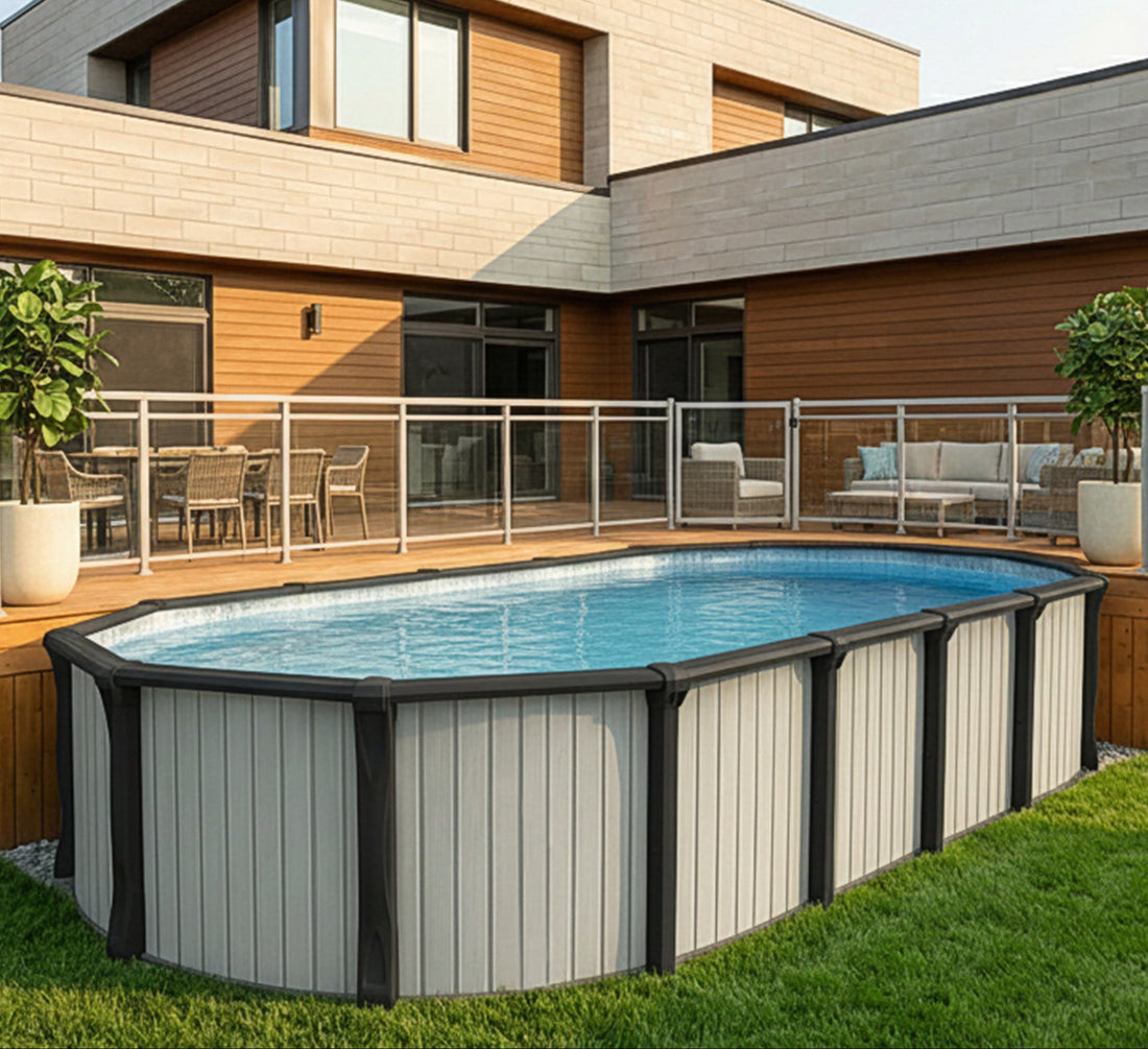 Piscine hors terre Trévi Vega