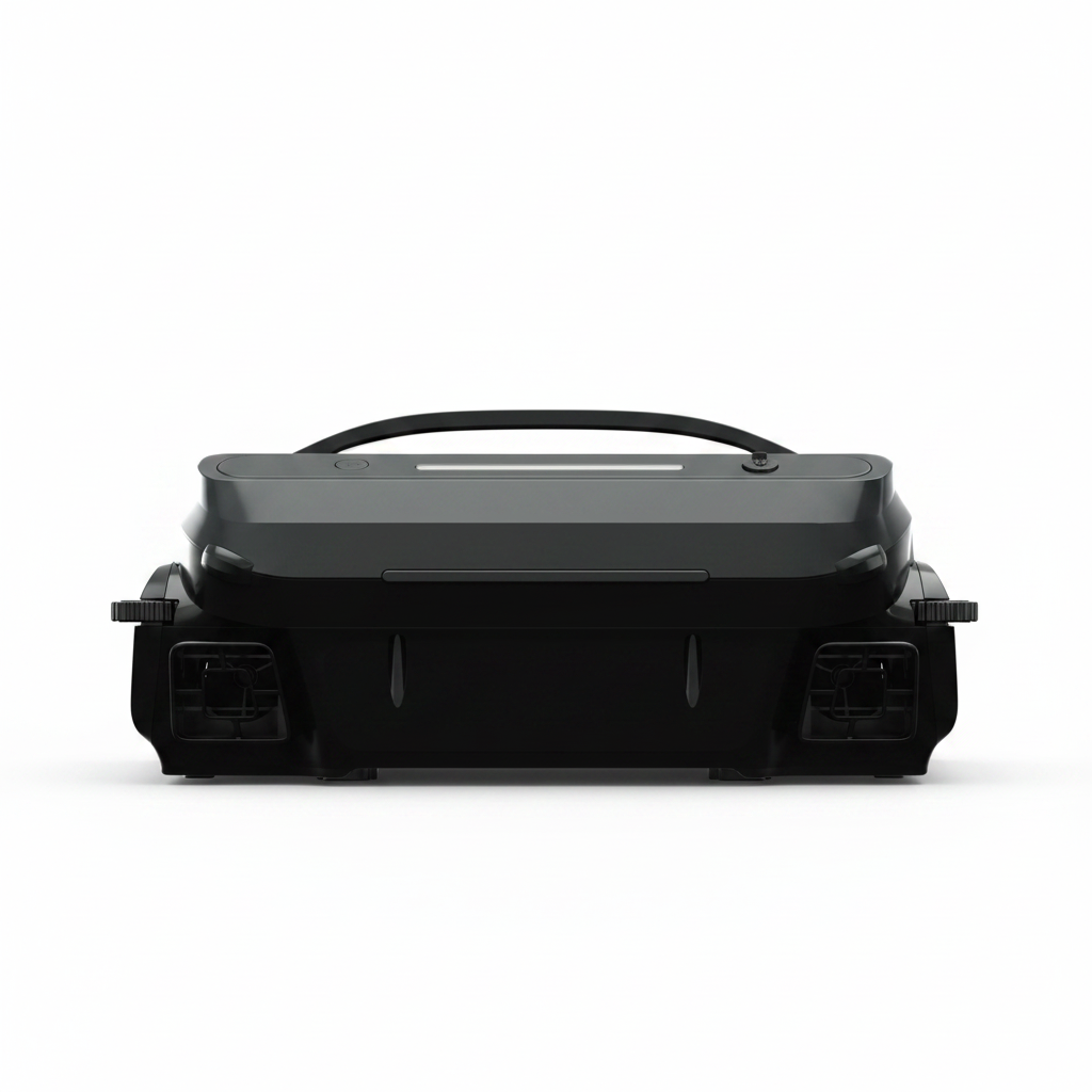Wybot F1 Robotic Surface Skimmer with Solar Charging for Pools