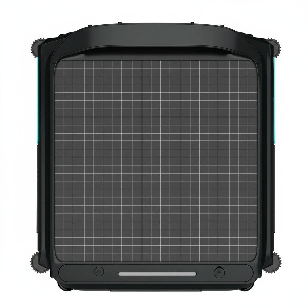 Wybot F1 Robotic Surface Skimmer with Solar Charging for Pools