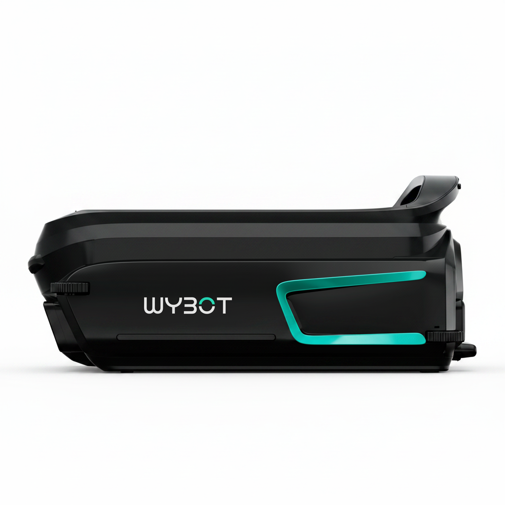 Wybot F1 Robotic Surface Skimmer with Solar Charging for Pools