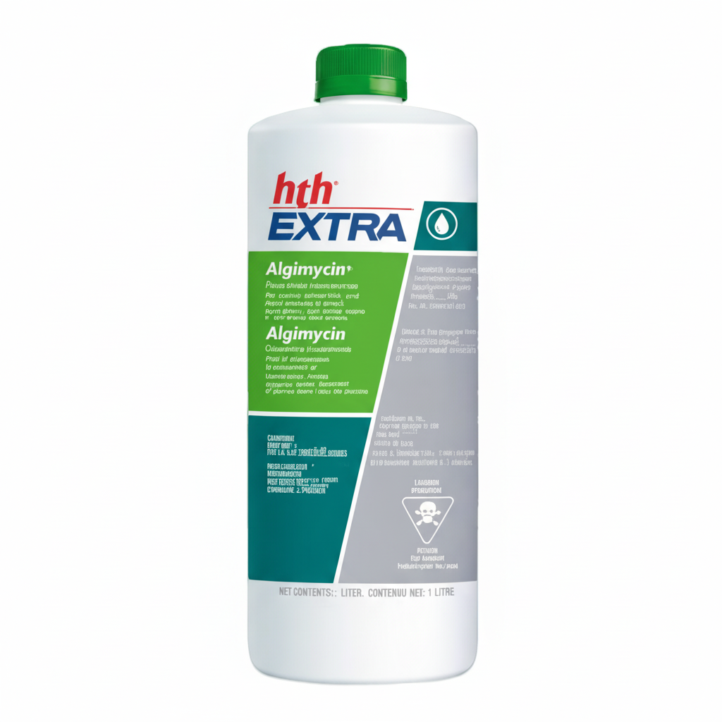 Liquid algaecide for swimming pools – Algimycin Extra 1L