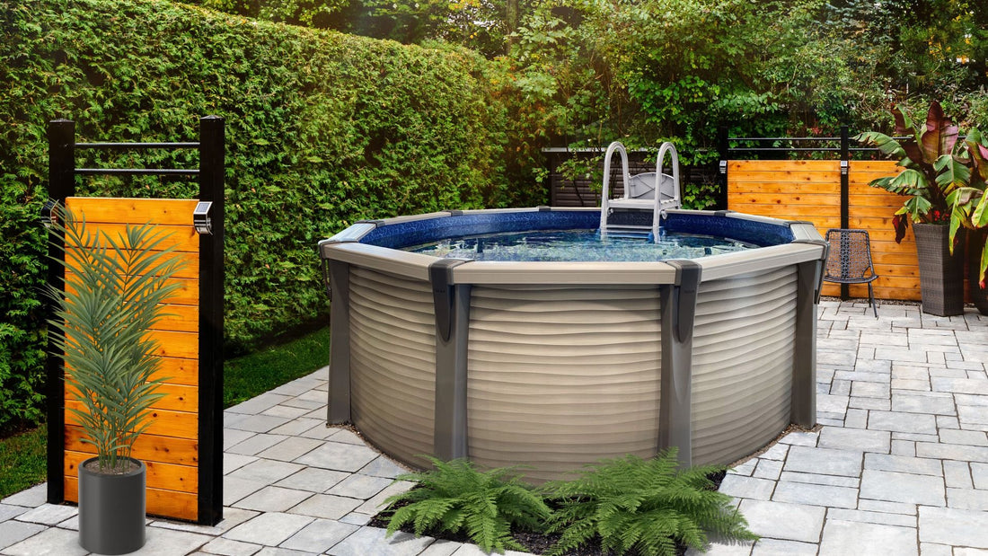 Trévi Alumi 27' Above-ground Pool