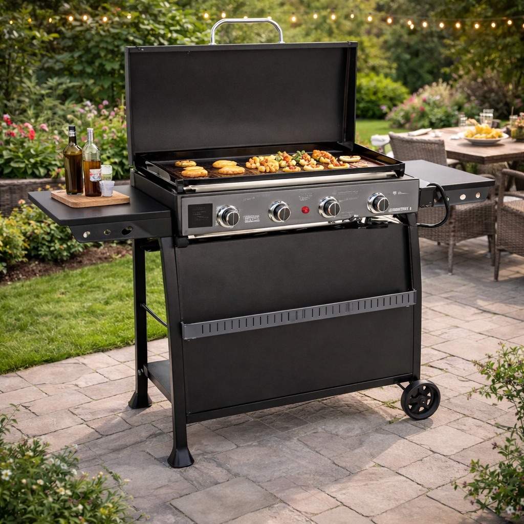 Plancha Yaku Hudon – BBQ