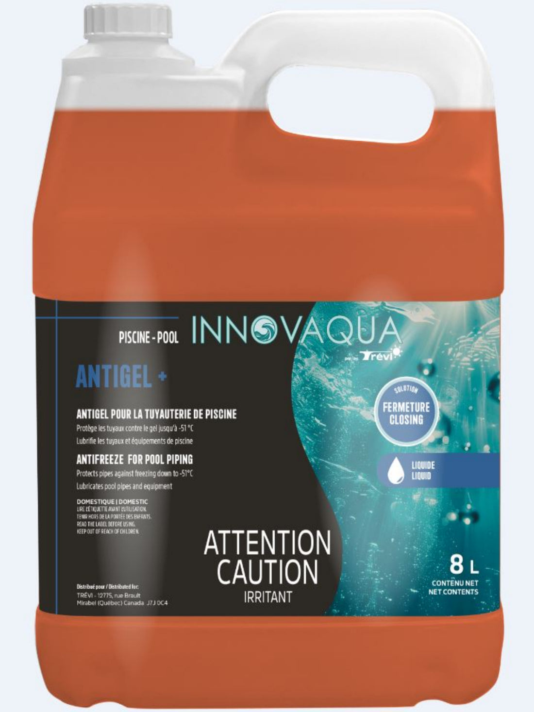 Antifreeze+ - Antifreeze for swimming pools