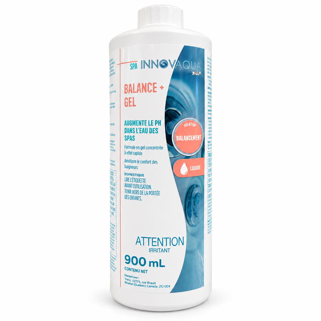 PH pour spa - Spa ph plus gel