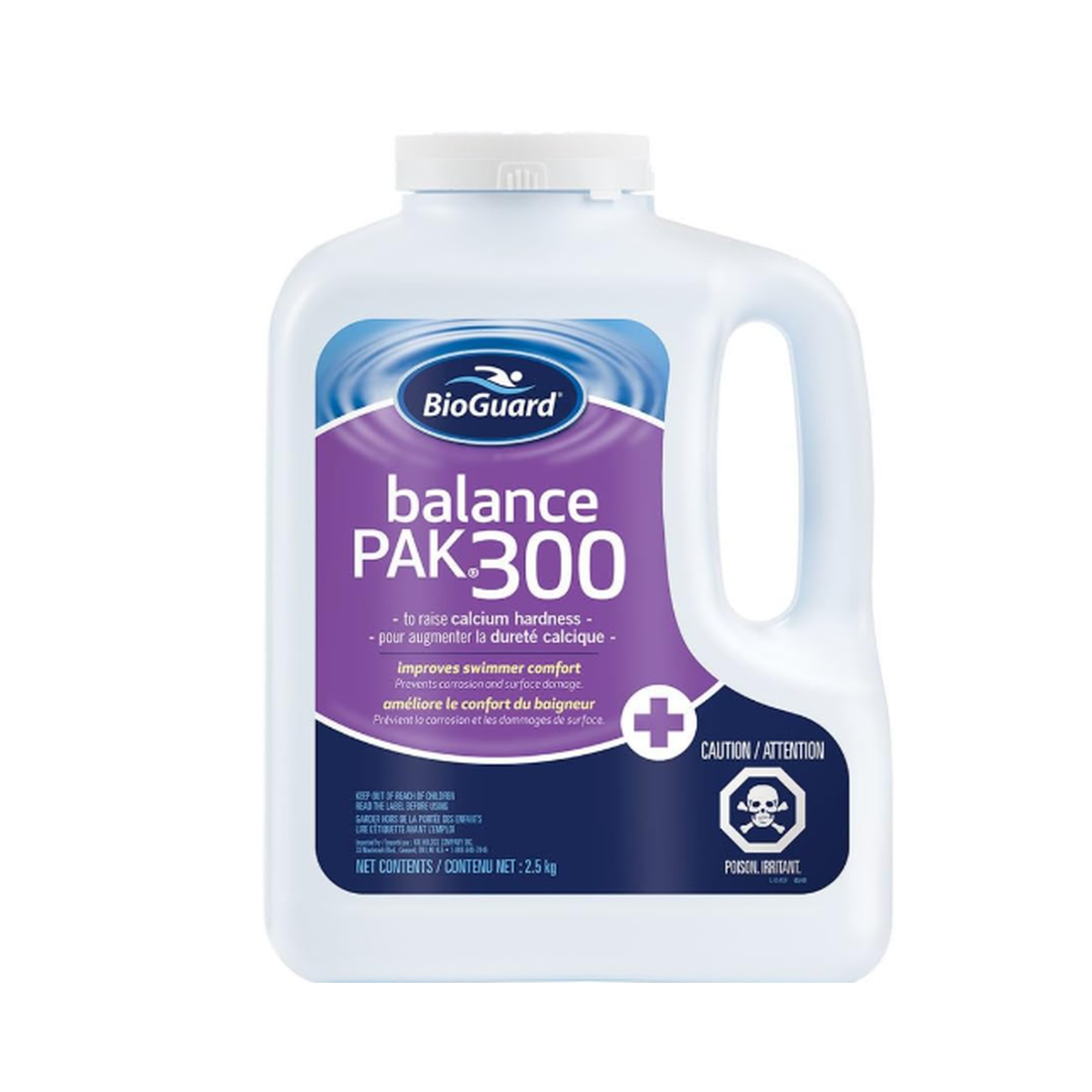 Calcium hardness for swimming pools - Balance pak 300